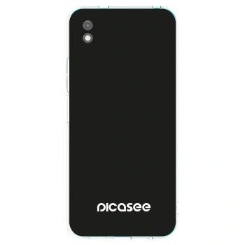 Picasee silikónový čierny obal pre Xiaomi Redmi 9A - Picasee