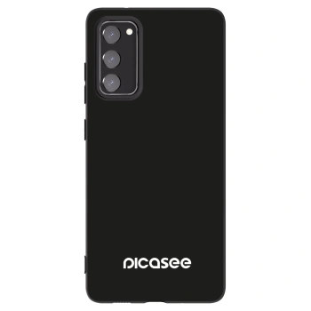 Picasee silikónový čierny obal pre Samsung Galaxy S20 FE - Picasee
