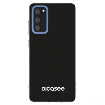 Picasee silikónový prehľadný obal pre Samsung Galaxy S20 FE - Picasee