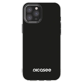 Picasee silikónový prehľadný obal pre Apple iPhone 12 Pro Max - Picasee