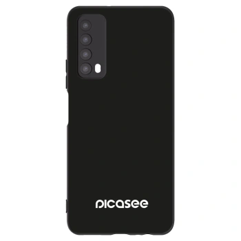 Picasee silikónový čierny obal pre Huawei P Smart 2021 - Picasee