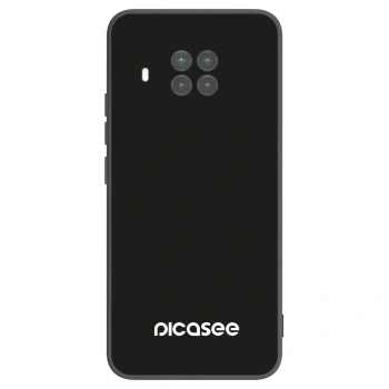Picasee silikónový čierny obal pre Xiaomi Mi 10T Lite - Picasee