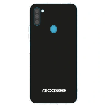 Picasee silikónový prehľadný obal pre Samsung Galaxy M11 - Picasee