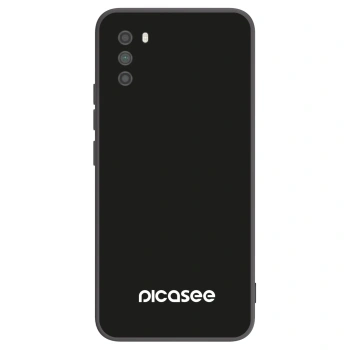 Picasee silikónový čierny obal pre Xiaomi Poco M3 - Picasee