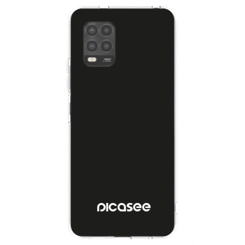 Picasee silikónový prehľadný obal pre Xiaomi Mi 10 Lite - Picasee