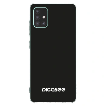 Picasee silikónový prehľadný obal pre Samsung Galaxy M51 M515F - Picasee