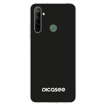 Picasee silikónový prehľadný obal pre Realme 6i - Picasee
