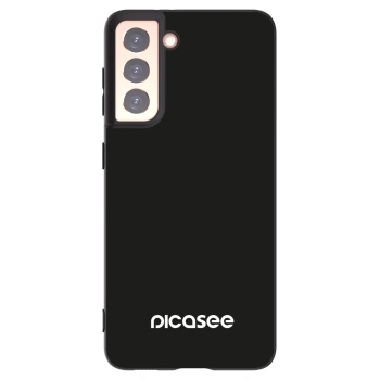Picasee silikónový čierny obal pre Samsung Galaxy S21 5G G991B - Picasee
