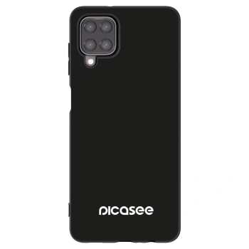 Picasee silikónový čierny obal pre Samsung Galaxy A12 A125F - Picasee