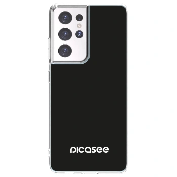 Picasee silikónový prehľadný obal pre Samsung Galaxy S21 Ultra 5G G998B - Picasee