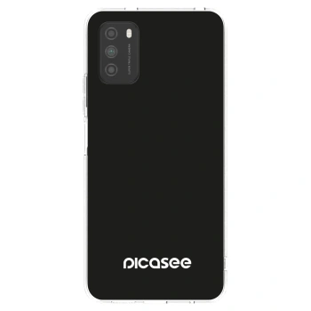 Picasee silikónový prehľadný obal pre Xiaomi Poco M3 - Picasee