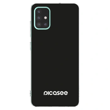 Picasee silikónový prehľadný obal pre Samsung Galaxy M31s - Picasee