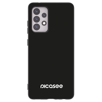 Picasee silikónový čierny obal pre Samsung Galaxy A52 5G A525F - Picasee