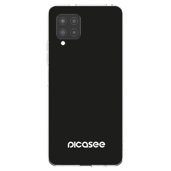 Picasee silikónový prehľadný obal pre Samsung Galaxy A42 A426B - Picasee