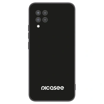 Picasee silikónový čierny obal pre Samsung Galaxy A42 A426B - Picasee