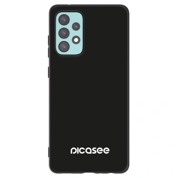 Picasee silikónový čierny obal pre Samsung Galaxy A72 A725F - Picasee