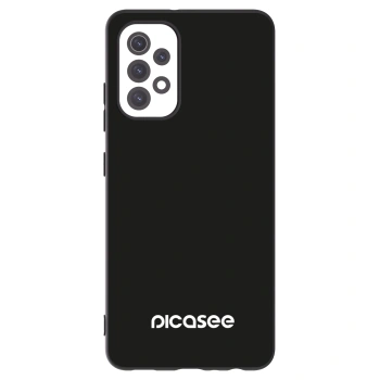 Picasee silikónový čierny obal pre Samsung Galaxy A32 5G A326B - Picasee