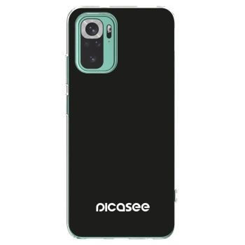 Picasee silikónový prehľadný obal pre Xiaomi Redmi Note 10 Pro - Picasee