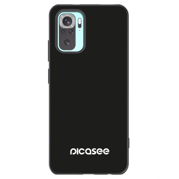 Picasee silikónový čierny obal pre Xiaomi Redmi Note 10 Pro - Picasee