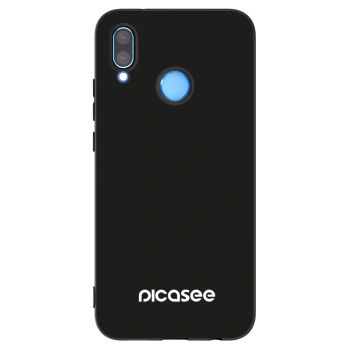 Picasee silikónový čierny obal pre Huawei P20 Lite - Picasee