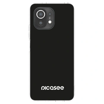 Picasee silikónový prehľadný obal pre Xiaomi Mi 11 - Picasee