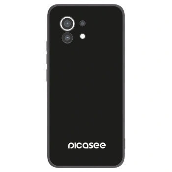 Picasee silikónový čierny obal pre Xiaomi Mi 11 - Picasee
