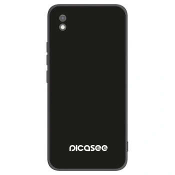 Picasee silikónový čierny obal pre Xiaomi Redmi 9AT - Picasee