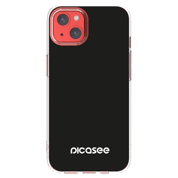 Picasee silikónový prehľadný obal pre Apple iPhone 13 - Picasee