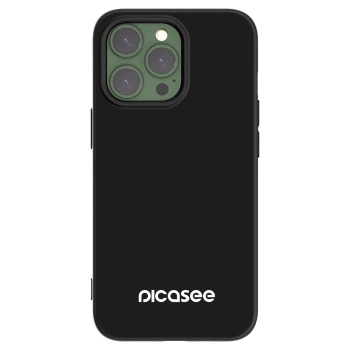 Picasee silikónový čierny obal pre Apple iPhone 13 Pro - Picasee