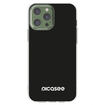 Picasee silikónový prehľadný obal pre Apple iPhone 13 Pro Max - Picasee