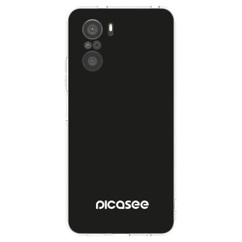 Picasee silikónový prehľadný obal pre Xiaomi Poco F3 - Picasee