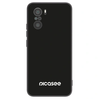 Picasee silikónový čierny obal pre Xiaomi Poco F3 - Picasee