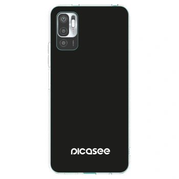 Picasee silikónový prehľadný obal pre Xiaomi Redmi Note 10 5G - Picasee