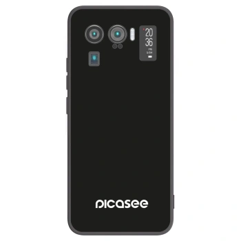 Picasee silikónový čierny obal pre Xiaomi Mi 11 Ultra - Picasee