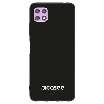 Picasee silikónový čierny obal pre Samsung Galaxy A22 A226B 5G - Picasee