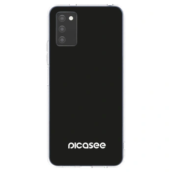 Picasee silikónový prehľadný obal pre Samsung Galaxy A02s A025G - Picasee