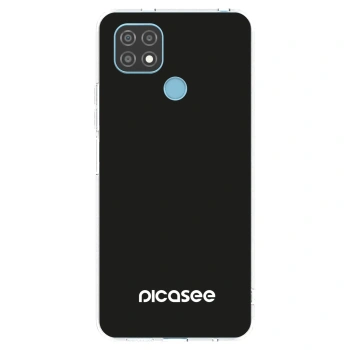Picasee silikónový prehľadný obal pre Realme C21 - Picasee