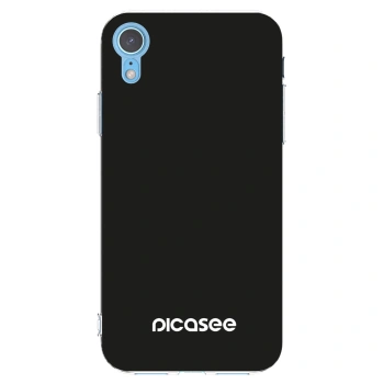 Picasee silikónový prehľadný obal pre Apple iPhone XR - Picasee