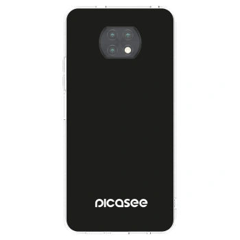 Picasee silikónový prehľadný obal pre Xiaomi Redmi Note 9T - Picasee