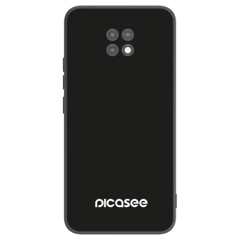 Picasee silikónový čierny obal pre Xiaomi Redmi Note 9T - Picasee