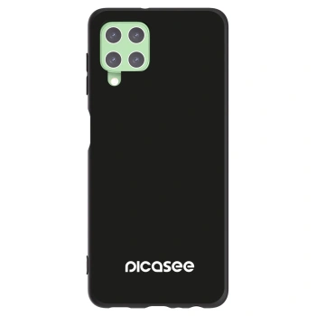 Picasee silikónový čierny obal pre Samsung Galaxy A22 A225F 4G - Picasee