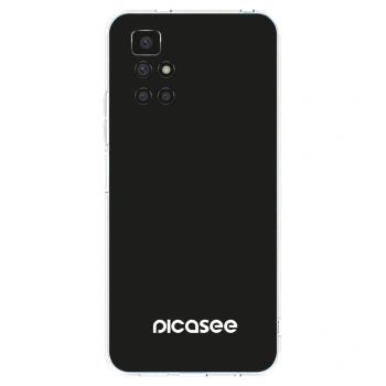 Picasee silikónový prehľadný obal pre Xiaomi Redmi 10 - Picasee