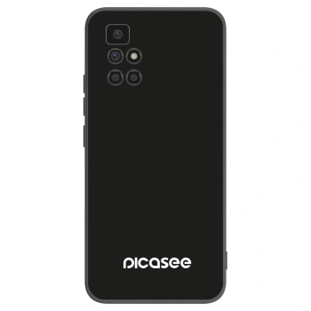 Picasee silikónový čierny obal pre Xiaomi Redmi 10 - Picasee