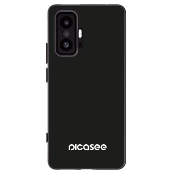 Picasee silikónový čierny obal pre Xiaomi 11T - Picasee