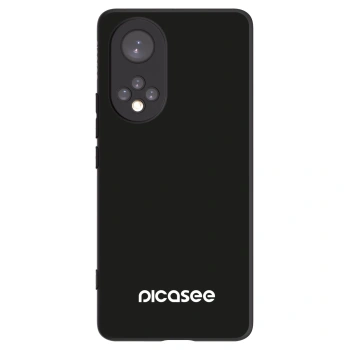 Picasee silikónový čierny obal pre Honor 50 5G - Picasee