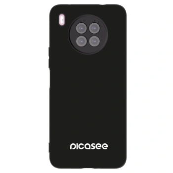 Picasee silikónový čierny obal pre Huawei Nova 8i - Picasee