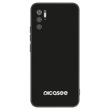 Picasee silikónový čierny obal pre Xiaomi Poco M3 Pro 5G - Picasee