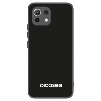 Picasee silikónový čierny obal pre Xiaomi 11 Lite 5G NE - Picasee