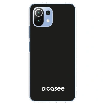 Picasee silikónový prehľadný obal pre Xiaomi 11 Lite 5G NE - Picasee