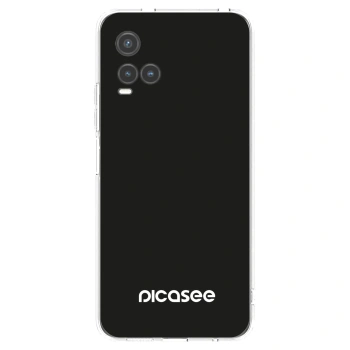 Picasee silikónový prehľadný obal pre Vivo Y33s - Picasee